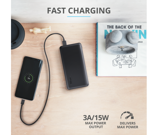 Trust Power Bank Primo 20000 mAh - 573652 - zdjęcie 3